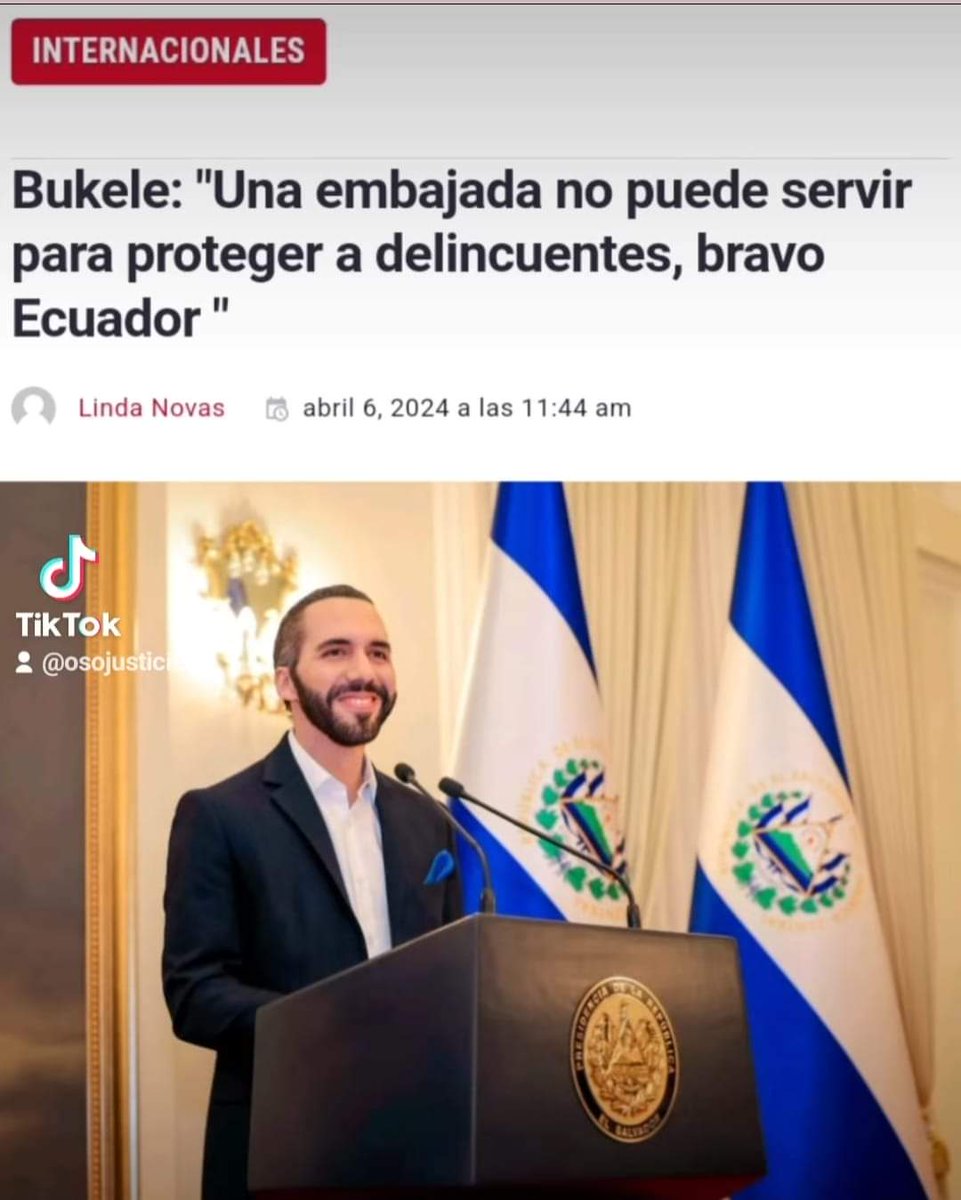 Bukele lo sabe. 😍