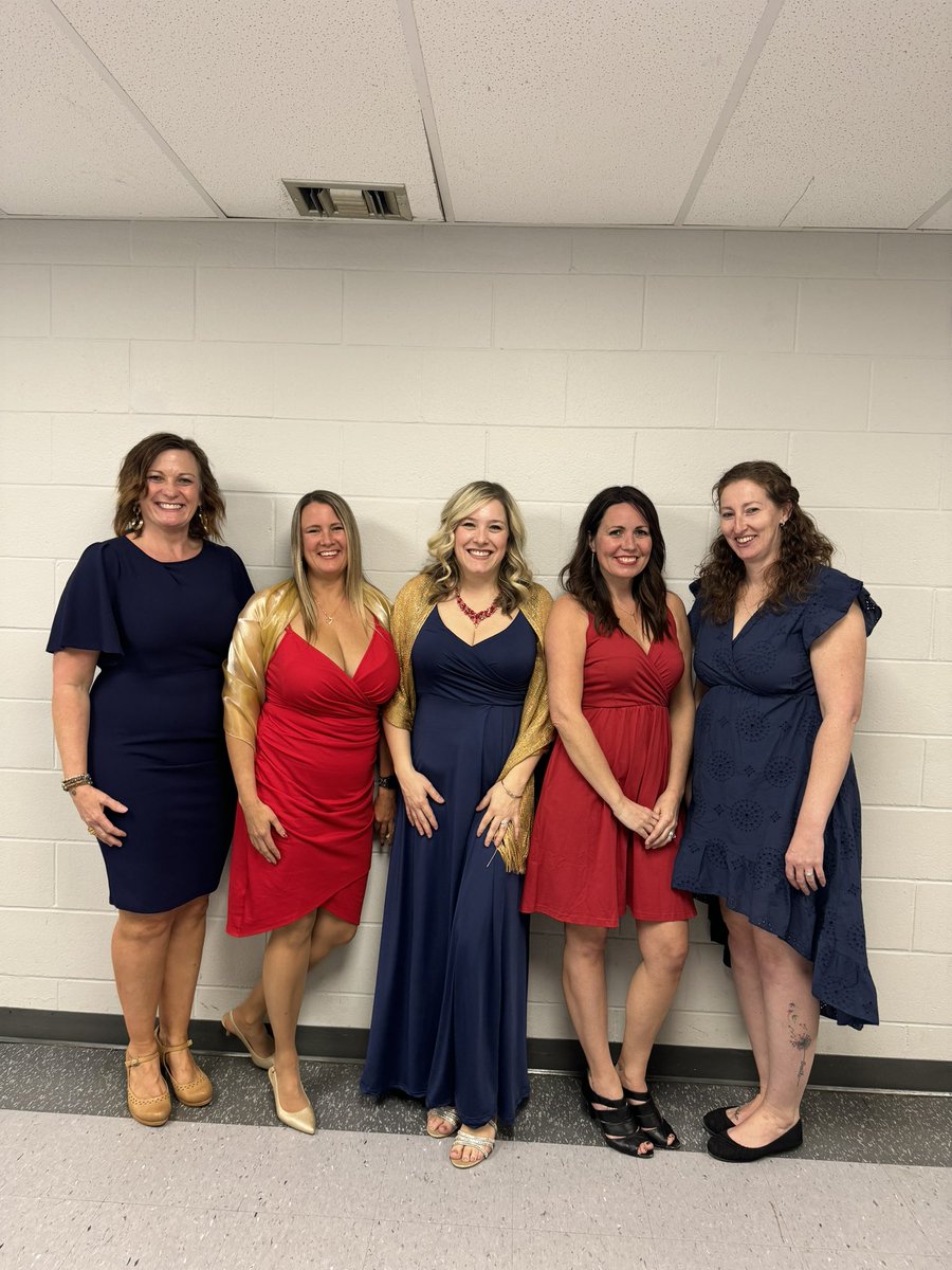 Fabulous night at the Norwich District Curling Club ( red, gold &amp; navy themed ) Annual Banquet with these awesome friends!
