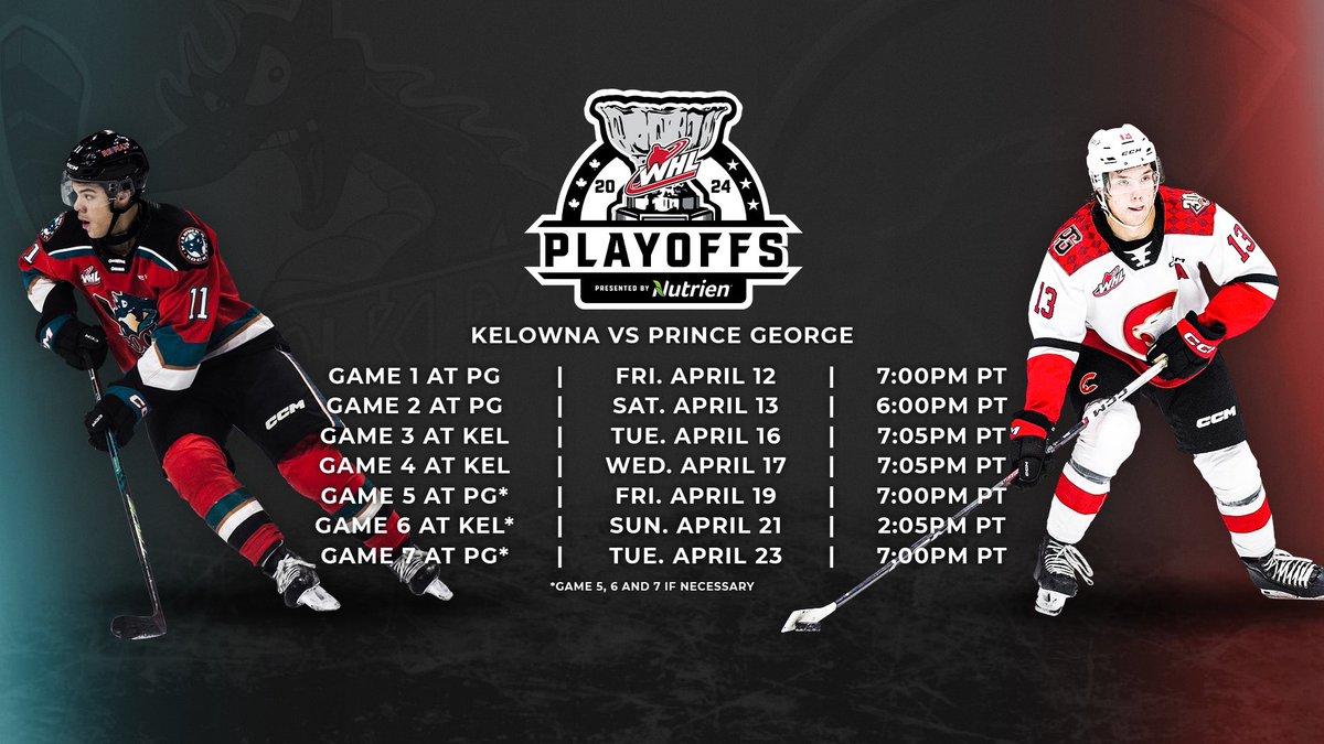 Prince George Cougars tweet media