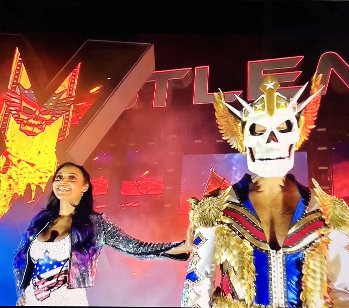 Cody Rhodes Entrance with Brandi 🤯 It feels like his moment finally #WrestleMania