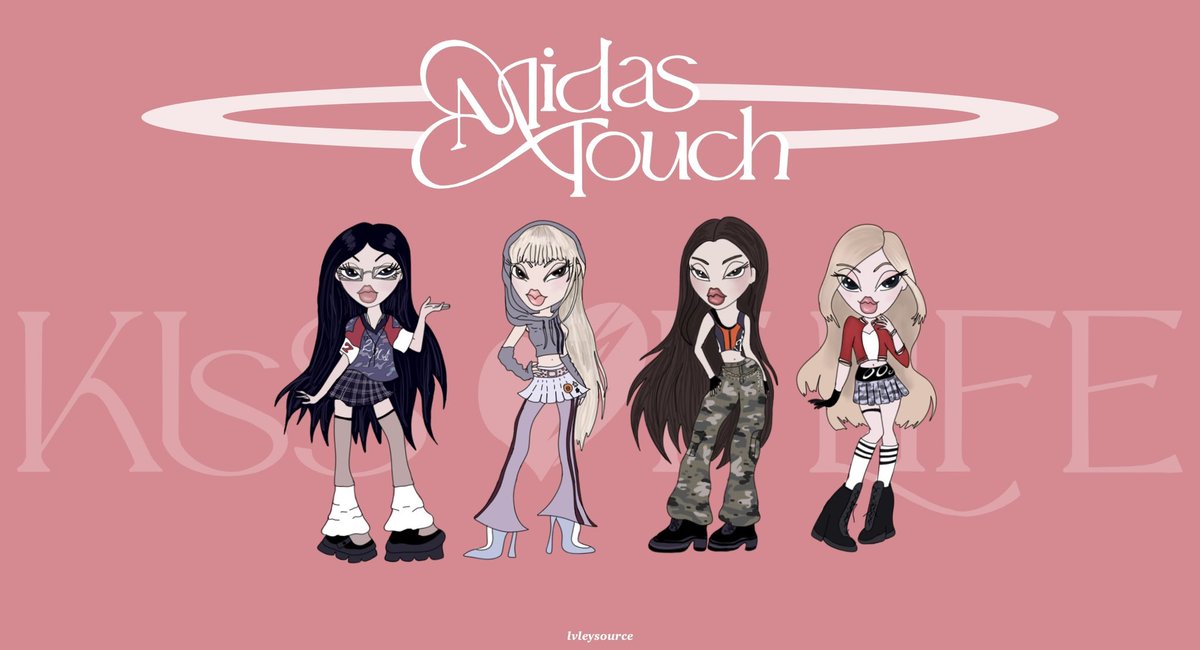 KISS OF LIFE X BRATZ 💘

#KISSOFLIFE #키스오브라이프 #Midas_Touch #BRATZ 
<a href="/KISSOFLIFE_S2/">KISS OF LIFE</a> @kissoflifenews <a href="/KIOFStats/">KISS OF LIFE Charts</a> #Fanart