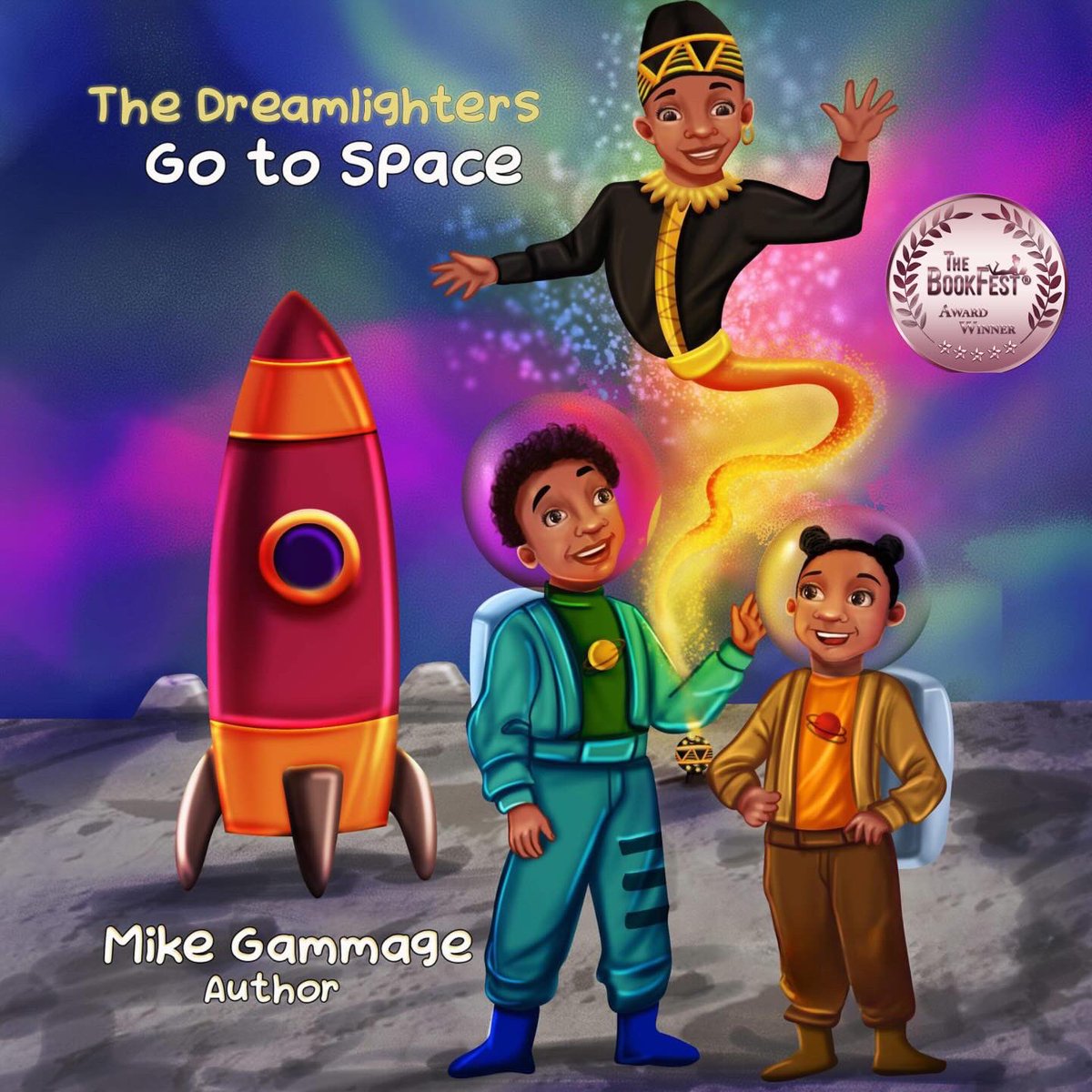 We are grateful to have received another award for our book. Thank you to The BookFest for finding our story worthy.

#AwardWinner #AwardWinning #ChildrensBook #Author #TheBookfest #TheBookfestSpring2024 #TheDreamlightersGotoSpace #MikeWritesforKids