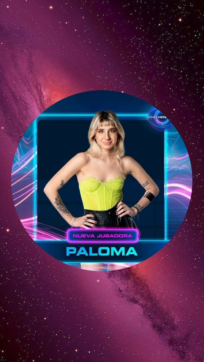 UNVRSreality's tweet photo. Paloma es la segunda salvada , con el 1,1% de los votos
#GranHermano https://t.co/BGegF1yc1s