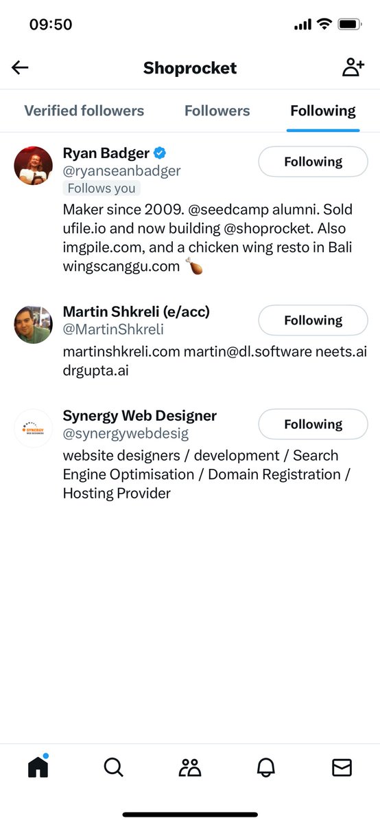 Ryan Badger tweet media