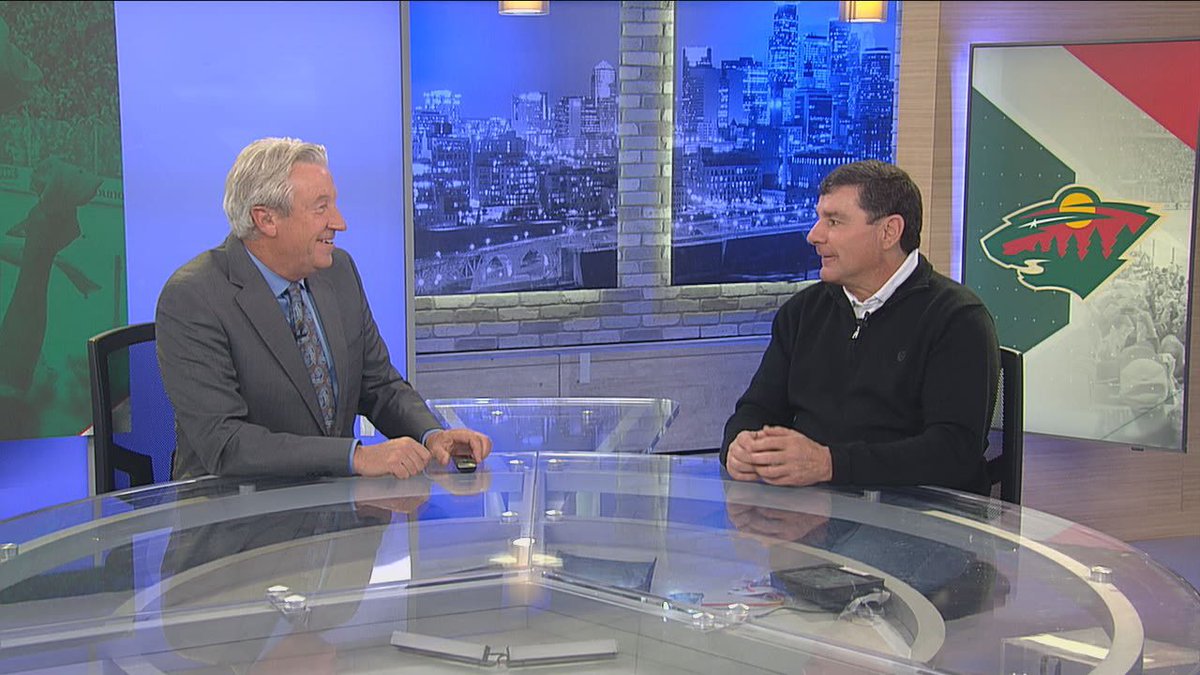 Tonight on @Fox9Sports NOW! Hockey Icon @patmick2626 joins to discuss the future of the @mnwild & the new transfer for @GopherHockey!! All tonight at 10:35PM on @FOX9