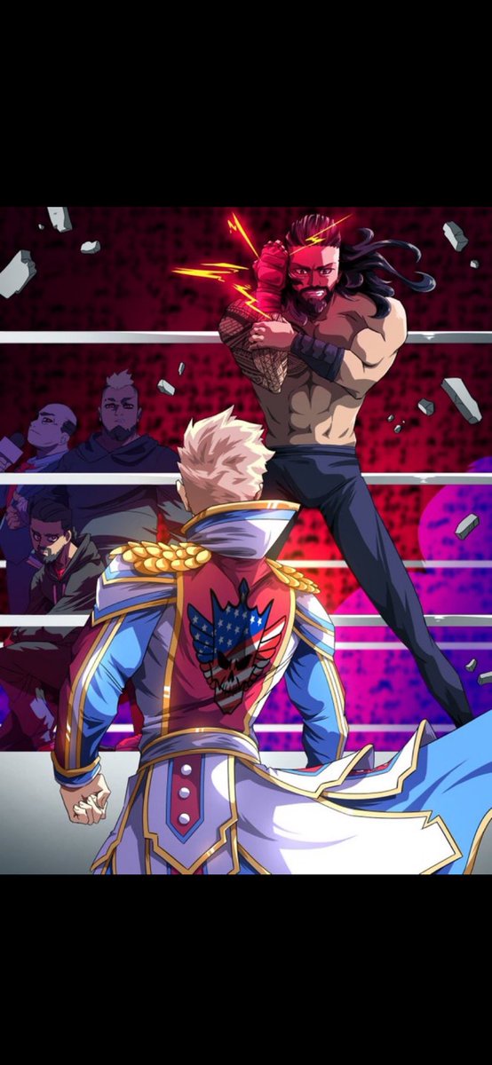 This is going to be genuine cinema!! #WrestleManiaXL