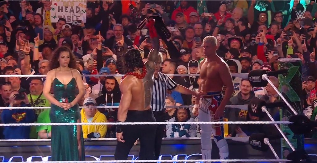 Nerves at an all-time high, doesn’t get bigger than this. #WrestleMania
