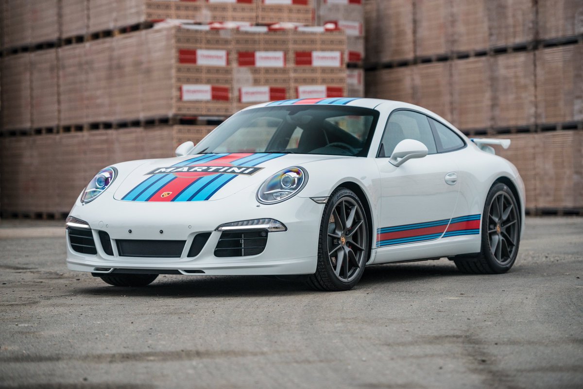 #MartiniMonday #Porsche