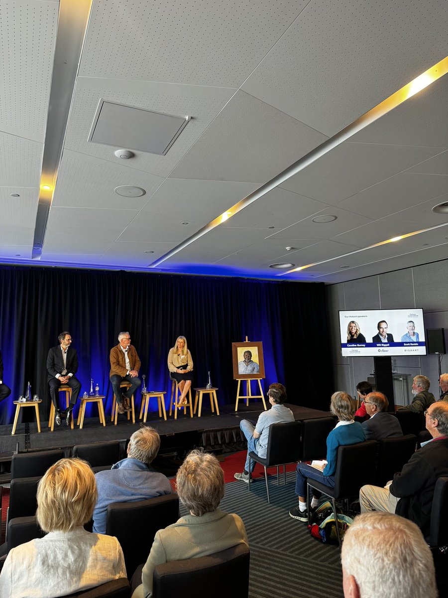 “It’s harder to hurt someone if you know their story” - Scott Rankin, speaking at our Shareholder Presentation in Hobart this morning. Learn more about FGG and the great work <a href="/BighART_INC/">Big hART</a> are doing in our community helping young Australians. #socialimpact <a href="/GeoffWilsonWAM/">Geoff Wilson</a>