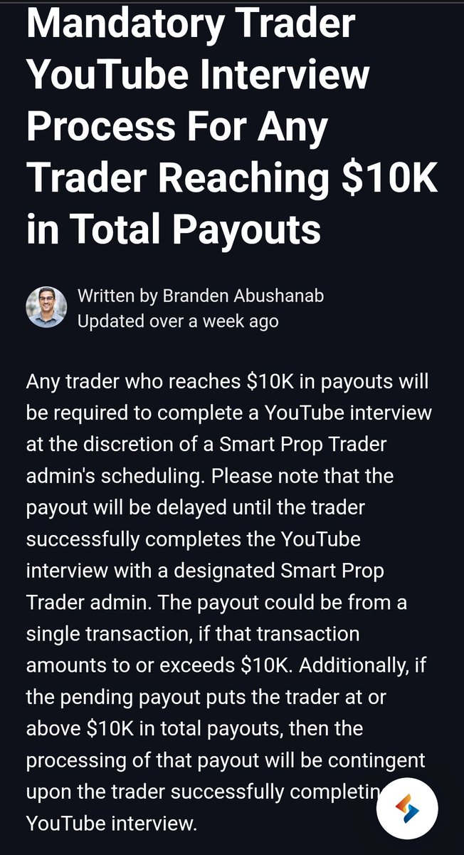 nasdom_fx's tweet photo. @TradeConnectVVS @SmartPropTrader is this for real? 💀 https://t.co/ZCGuIhKgxl