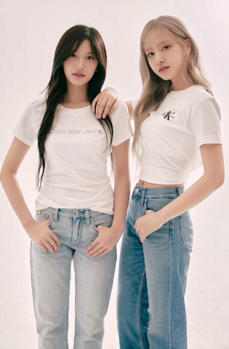 our maknaez for calvin klein 

LIZ AND LEESEO FOR CALVIN KLEIN
#LIZxLEESEOxCALVINKLEIN
#LIZ #리즈 #LEESEO #이서