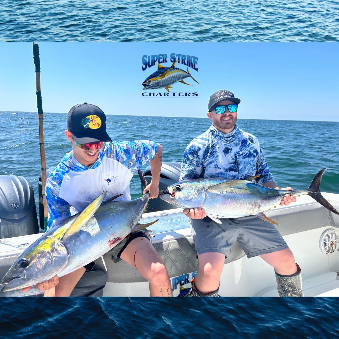 What's the best way to spend the weekend? Coming back from offshore with a wagon full of tuna! Awesome fishing from Captain Scott and the Slaton crew from Georgia.

#tuna
#offshore
#fishing
#superstrike
#superstrikefishingcharter
#bigfishenergy
#offshorefishing
#saltwaterfishing