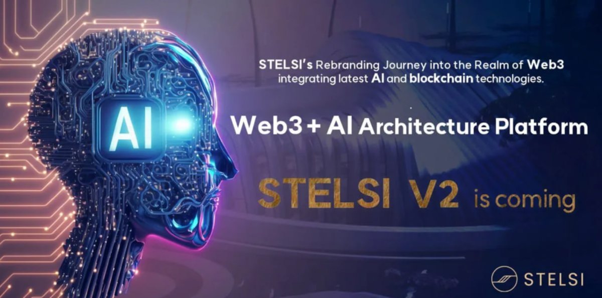 🚀 Exciting !! STELSI’s Rebranding Journey into the Realm of Web3 with Blockchain and AI Integration! 🏗️Seamlessly integrating AI & blockchain, we're shaping the future of architecture for creators worldwide! 🌐link.medium.com/oj2GOpbiCIb #STELSI #web3 #ai #architecture #NFT