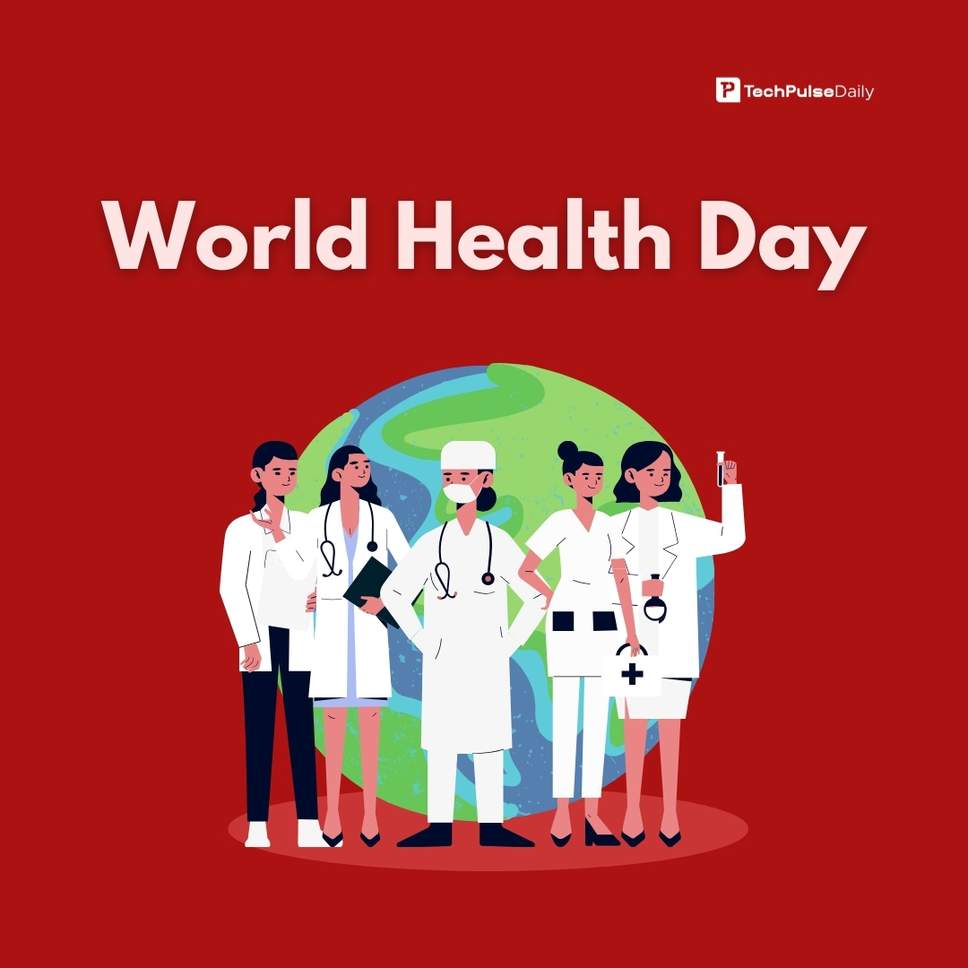 Physical activity is crucial for overall health and well-being. Get moving and stay active this. 
#WorldHealthDay! #MoveForHealth