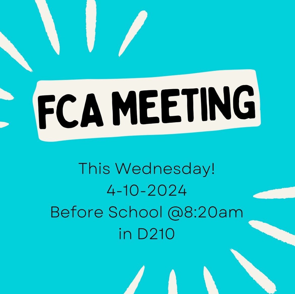Weiss FCA (@weiss_fca) on Twitter photo Don’t forget to bring a friend! Don’t forget to bring a friend!