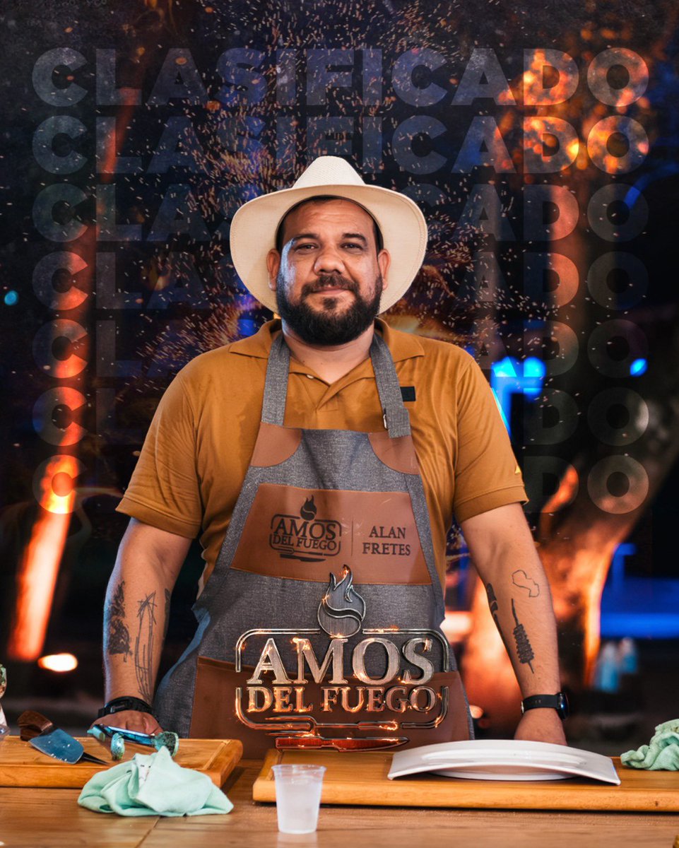 🥩Nico, Eric, Diego y Alan son los 4 parrilleros que pasan a la siguiente etapa de la búsqueda del mejor parrillero del país 🇵🇾
¡El fuego se estará encendiendo cada vez más y cada uno deberá dar todo de sí! 
¡Felicidades muchachos por avanzar a la siguiente ronda!
#AmosdelFuego🔥