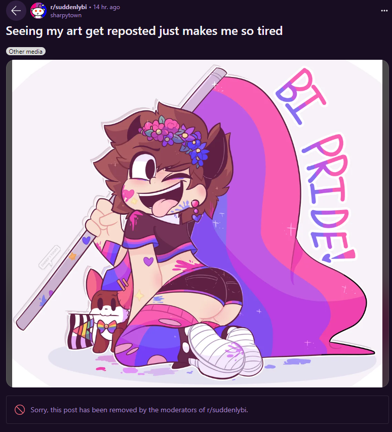 Sharpy! 🦨🎀 tweet media