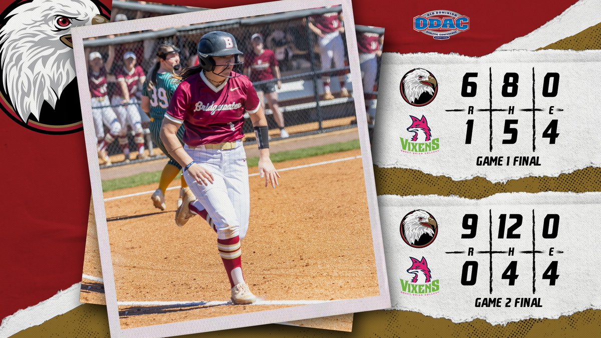 Coming back up Route 29 with a pair of DUBS @Bh2osoftball takes down Sweet Briar in a pair of games on Sunday #BleedCrimson #GoForGold 🔗 tinyurl.com/2478jlqj