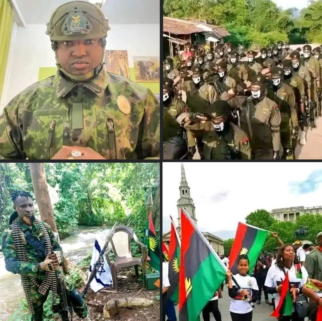 GOOD MORNING BIAFRANS 

 Anyị bụ agụ nwere nchekube ✊

#BiafraLiberationArmy #BLA #BiafraReferendum #BiafraReferendumNow #Biafra #Biafraland  @simon_ekpa