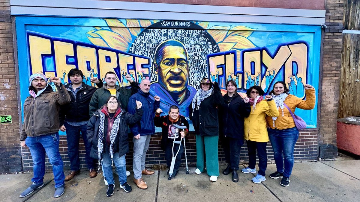 International Solidarity from George Floyd Square to Venezuela and Canada and Tunisia!