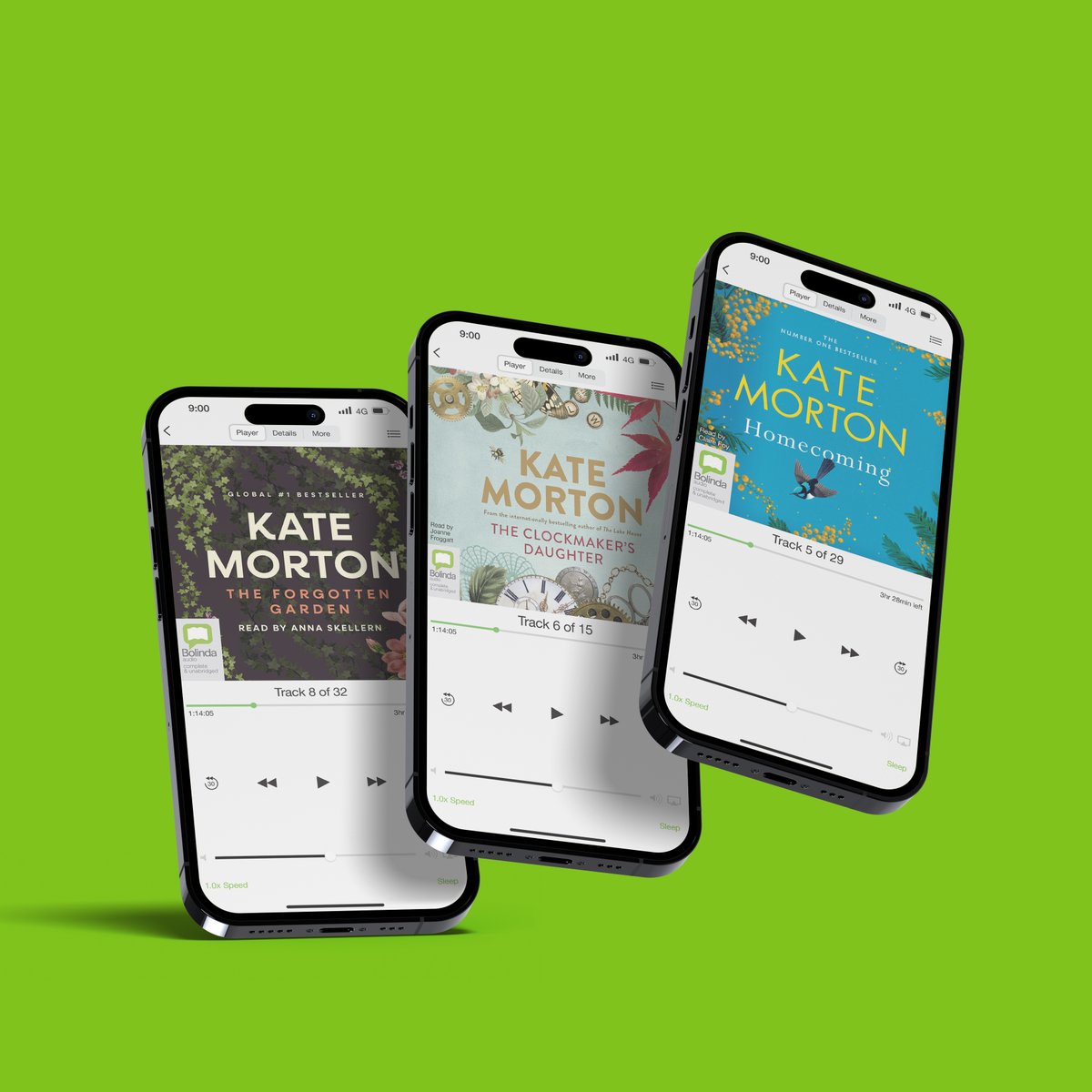 Don't miss BorrowBox's special Q&A with the award-winning and worldwide bestselling author, Kate Morton. Join us on Zoom with your friends and family on 9th April at 7pm AEST and 10am GMT for UK by registering here: ow.ly/xryb50R2Pcj @AllenAndUnwin @panmacmillan