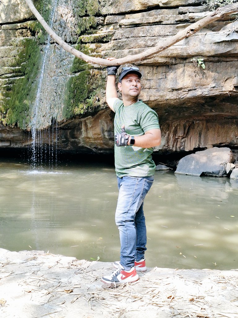 BHEEMUNI PAADAM WATERFALLS👍