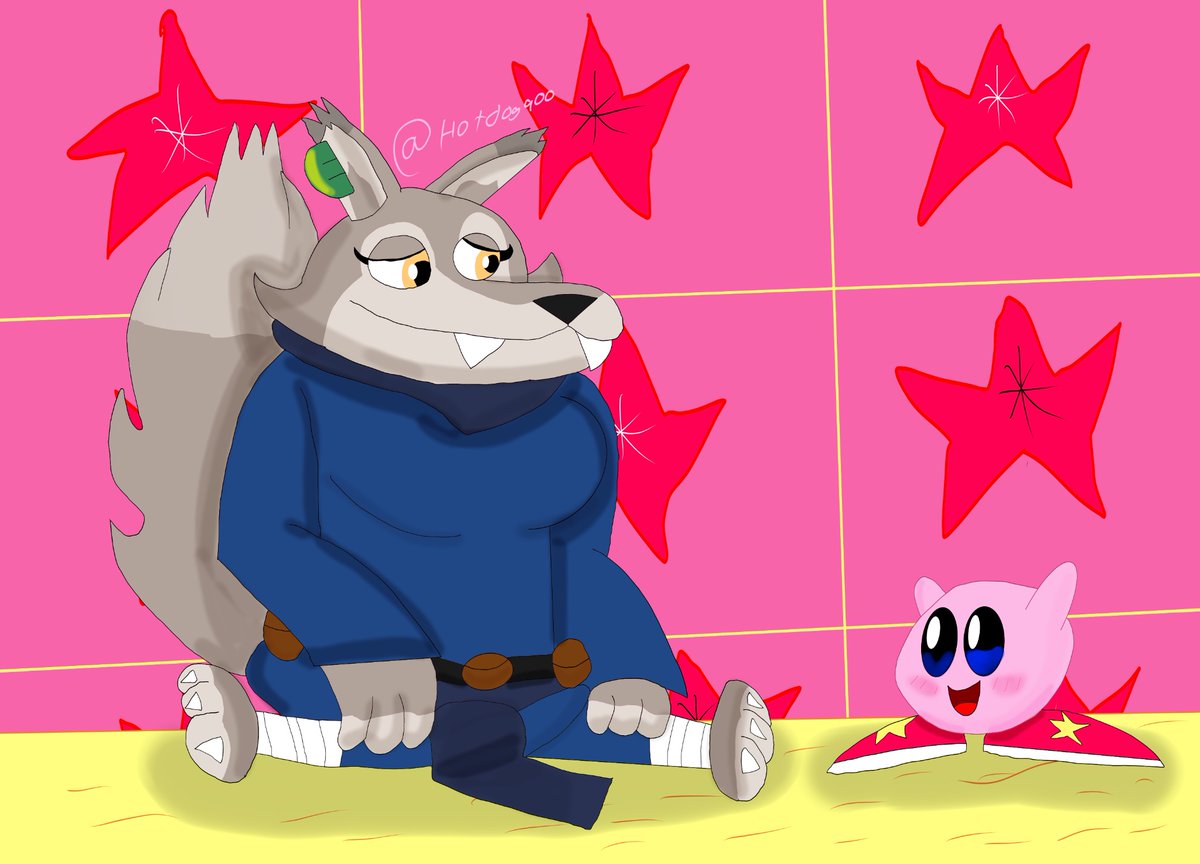 Zhen meets Kirby

#crossover #kungfupanda4 #kungfupanda #dreamworks #hallaboratory #nintendo #kirby #zhenthefox