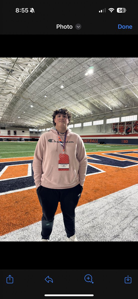 Ty Weiersheuser (@tyweiersheuser) on Twitter photo I had a great time visiting the University of Illinois. Facilities were amazing and i love watching this team play. Hope to be back for a game day. <a href="/CoachEmbleton/">Pat Embleton</a> <a href="/Recruit2Illini/">UI Zone</a> <a href="/CoachSaboFIST/">Kevin Sabo</a> <a href="/FISTFootball/">FIST FootballAcademy</a> <a href="/EDGYTIM/">Timothy “EDGYTIM” OHalloran</a> <a href="/Bryan_Ault/">Bryan Ault - Midwest Scout</a> I had a great time visiting the University of Illinois. Facilities were amazing and i love watching this team play. Hope to be back for a game day. <a href="/CoachEmbleton/">Pat Embleton</a> <a href="/Recruit2Illini/">UI Zone</a> <a href="/CoachSaboFIST/">Kevin Sabo</a> <a href="/FISTFootball/">FIST FootballAcademy</a> <a href="/EDGYTIM/">Timothy “EDGYTIM” OHalloran</a> <a href="/Bryan_Ault/">Bryan Ault - Midwest Scout</a>