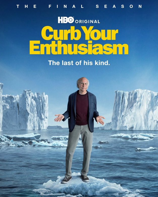 And so it ends… after 24 years. Pretty, pretty, pretty good. #CurbYourEnthusiasm