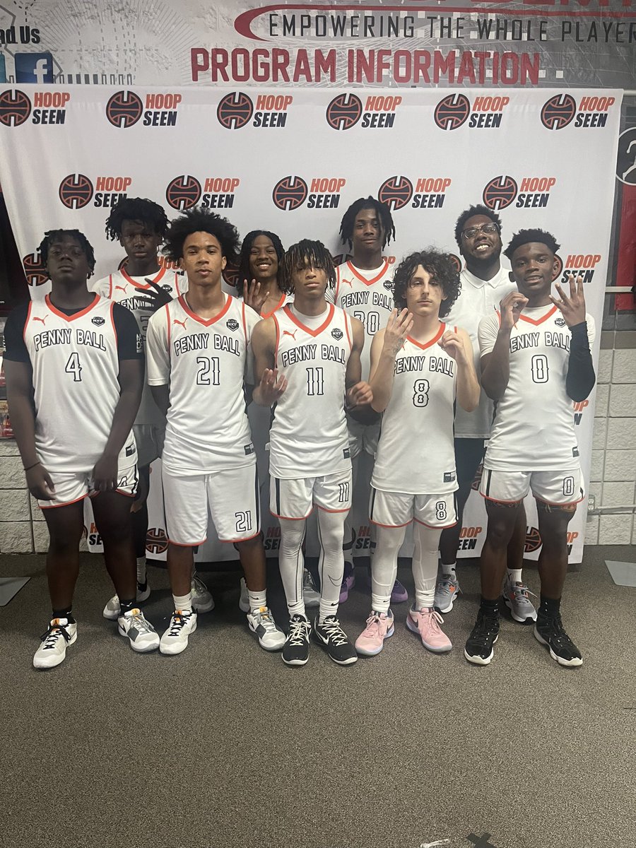 <a href="/pennyballacadmy/">pennyballacademy</a>  16U went 4-0 this weekend in Georgia! Great group played well together and really defended 💪🏾🏀