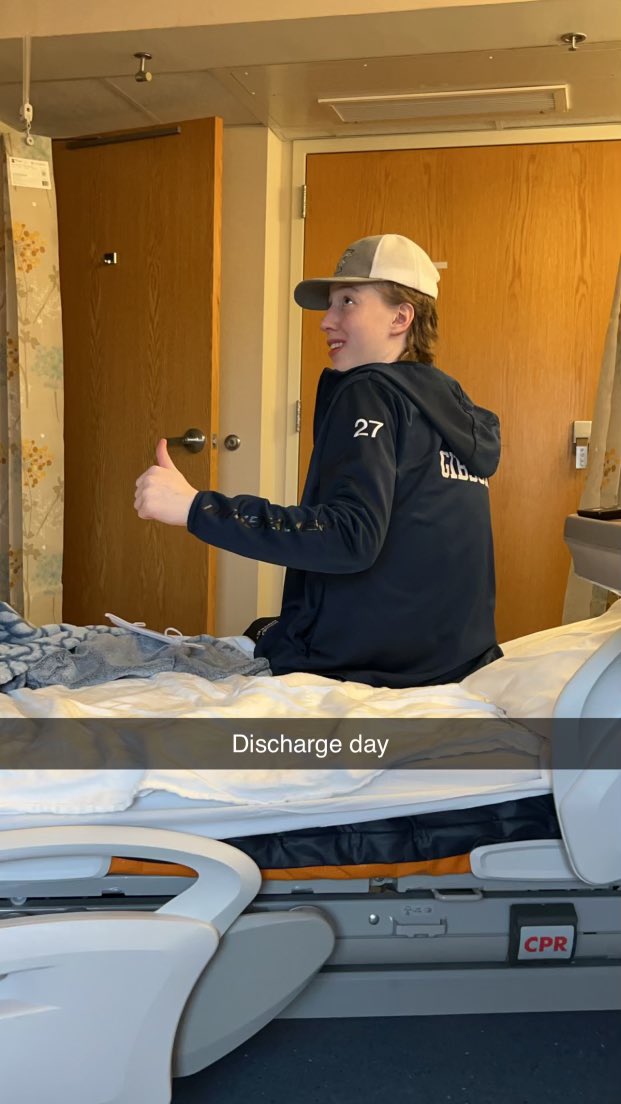 Prayers tonight for ROCH Century JR and YHH employee Austin Gibson. He was diagnosed with Hodgkins Lymphoma - Stage 2B a couple weeks ago.

He started chemo therapy this week and was discharged today. His prognosis is survivable if all goes well. Treatment will be 6-8 months.

🙏