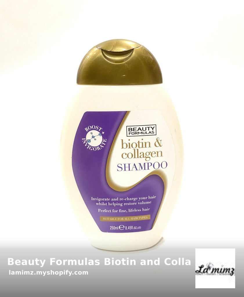 lamimzbeauty's tweet image. Transform your hair with Beauty Formulas Biotin and Collagen Shampoo 🌟 Get stronger, thicker locks for just ₦4,200. Dive into the magic at La Mimz Beauty &amp;amp; Fashion Store now! shortlink.store/-smtoqeu0zoz #BeautyFormulas