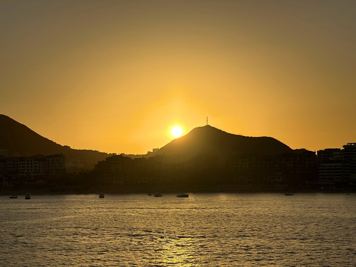 Sunset over Cabo San Lucas #Mexico @ThePhotoHour