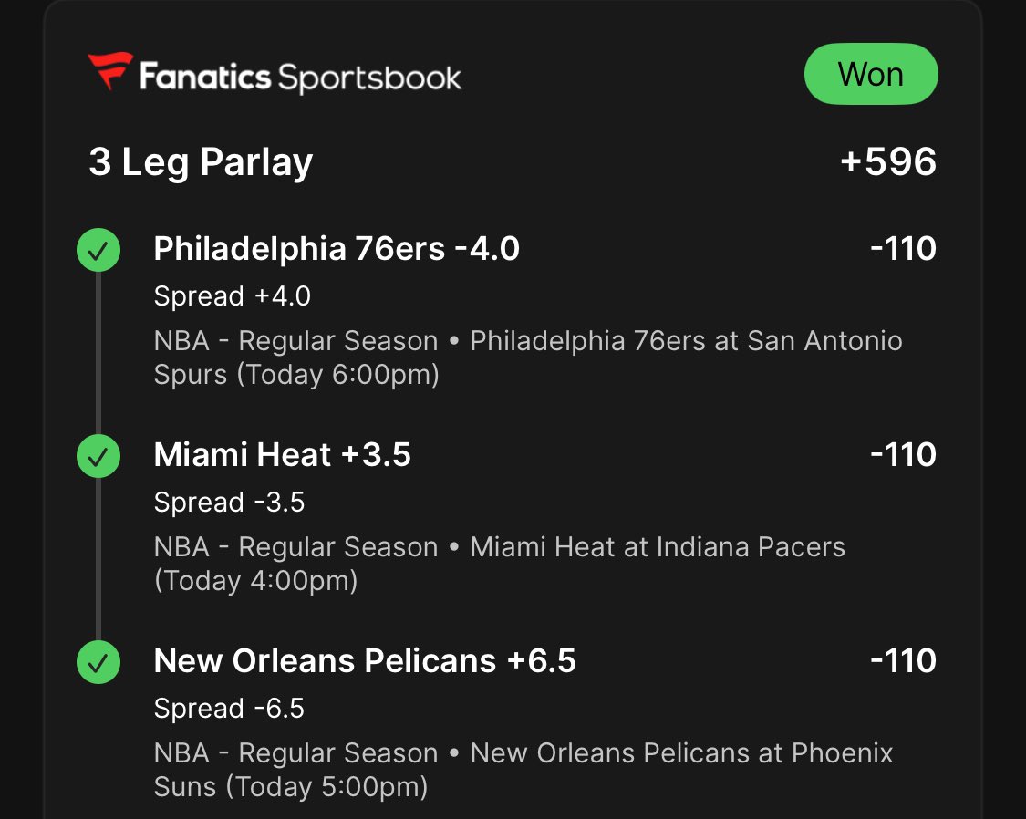 dougseaberg's tweet image. @GaelenBet 
NBA sweep for #gArmy

LFG