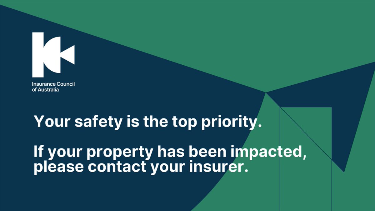 Following the recent & ongoing severe #weather in #NSW & #Qld, your first priority should be #safety. If your property has been impacted, please contact your #insurer as soon as possible even if you don't know the full extent of damage. Read on. bit.ly/3PXnPIz