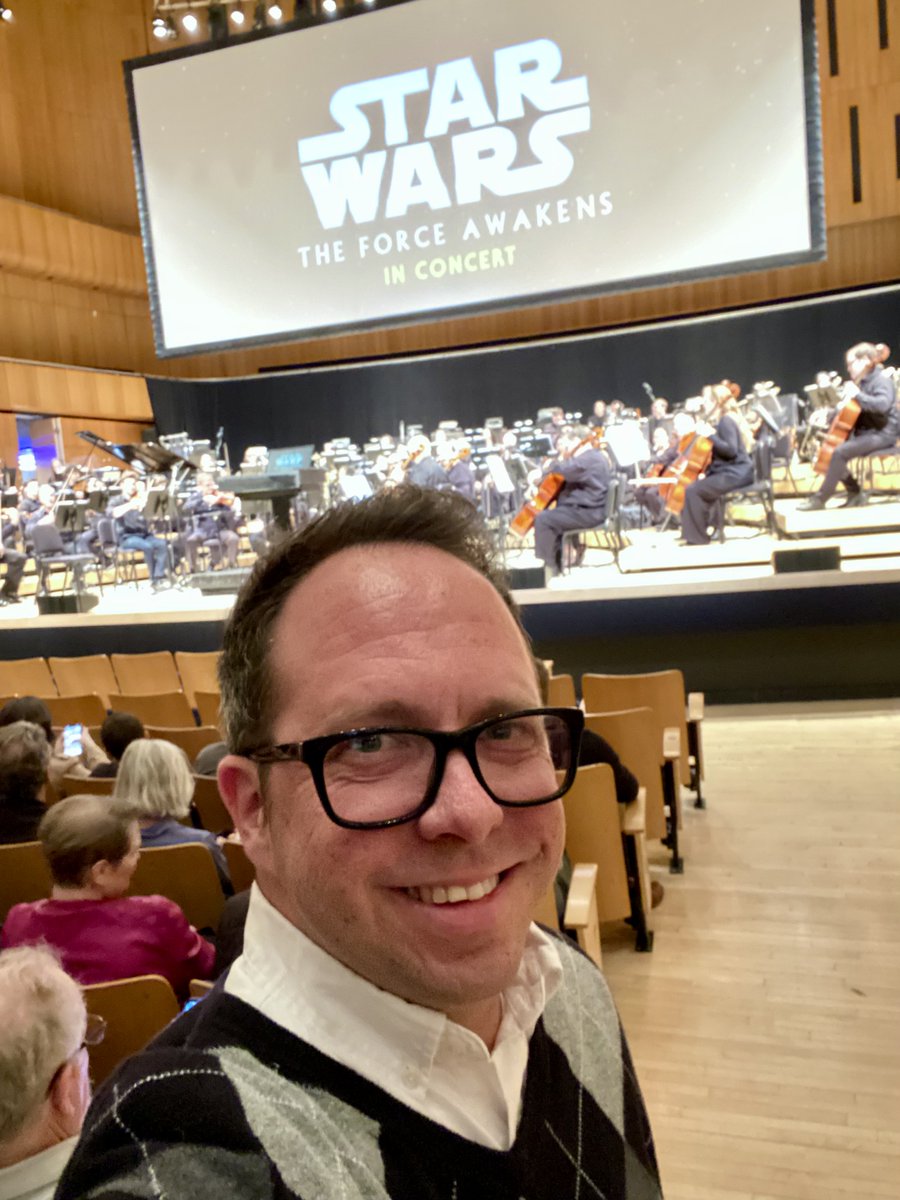 Busy weekend! Thank you so much to the @OmahaSymphony and the @OPerformingArts for this afternoon with Star Wars: The Force Awakens.

#Homaha #OmahaSymphony #OmahaPerformingArts #OmahaWeekend #StarWars #maytheforcebewithyou