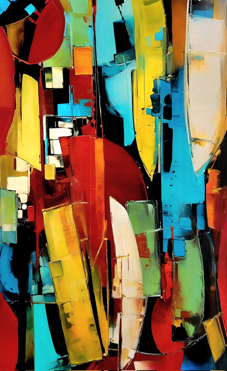 😊 Abstract 
Art Nft. 🎨 😉😉
🤑 Artist Neil Saxton  / One of a kind 

Link in Bio ☝️

#abstractart #Nft #Nftart #NFTCommunity