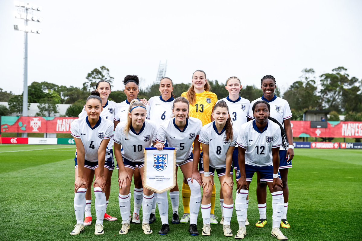 Ashanti Akpan, Aspin Brooke, Alexia Potter ©️ , and Katie Cox 🧤 all played 90 mins as England U19 defeated Portugal 1-0 in their #WU19EURO qualification. England are at the top of the table with 2 wins from 2 matches