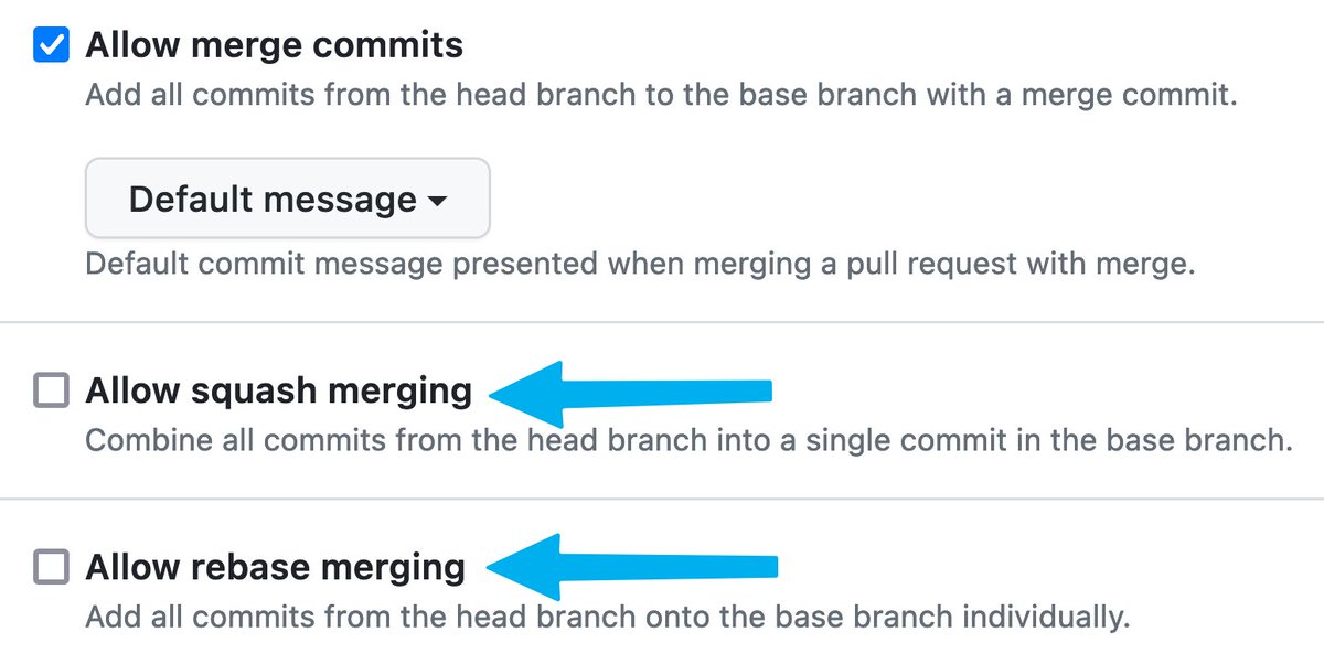 If your IQ is over 100, then you should immediately turn off these two options on GitHub: