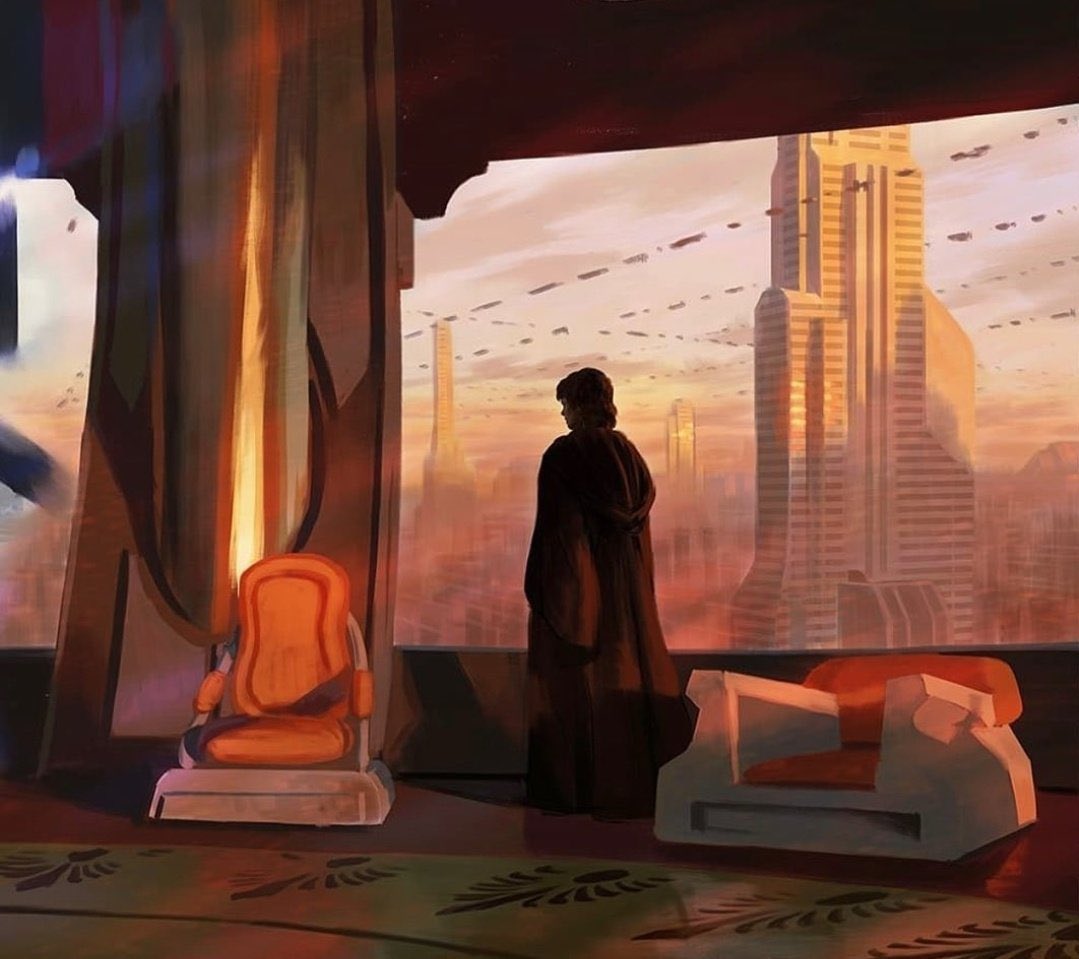 @leiaspacebunss As the Emperor had once lived here. . . 
He shivered again. The council had made a point to ask me about that. But what I sensed was… it felt familiar, I felt a great darkness here. And sadness. 

I am gonna leave this here. #SkywalkerFamily #Mother #Father #Brother #Sister