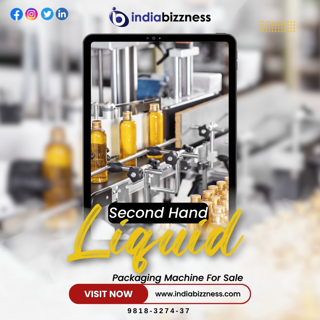 india_bizzness's tweet photo. Second Hand Liquid Packaging Machine Sale

Contact us: +91-8750-052-475 | +91-9818-327-437
https://t.co/MBFrEdNpEW

#LiquidPackagingMachine #SecondHandLiquidPackagingMachineforSale #UsedLiquidPackagingMachineforSale #SecondHandPackagingMachinery #UsedAutomaticPackagingMachinery https://t.co/nSjYDF9GO7