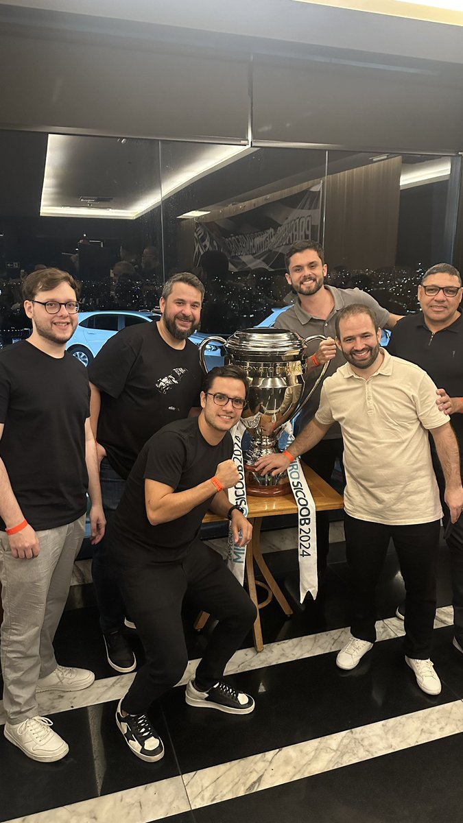 Campeão mais uma vez!! Aqui é GALO! 🐔🐔