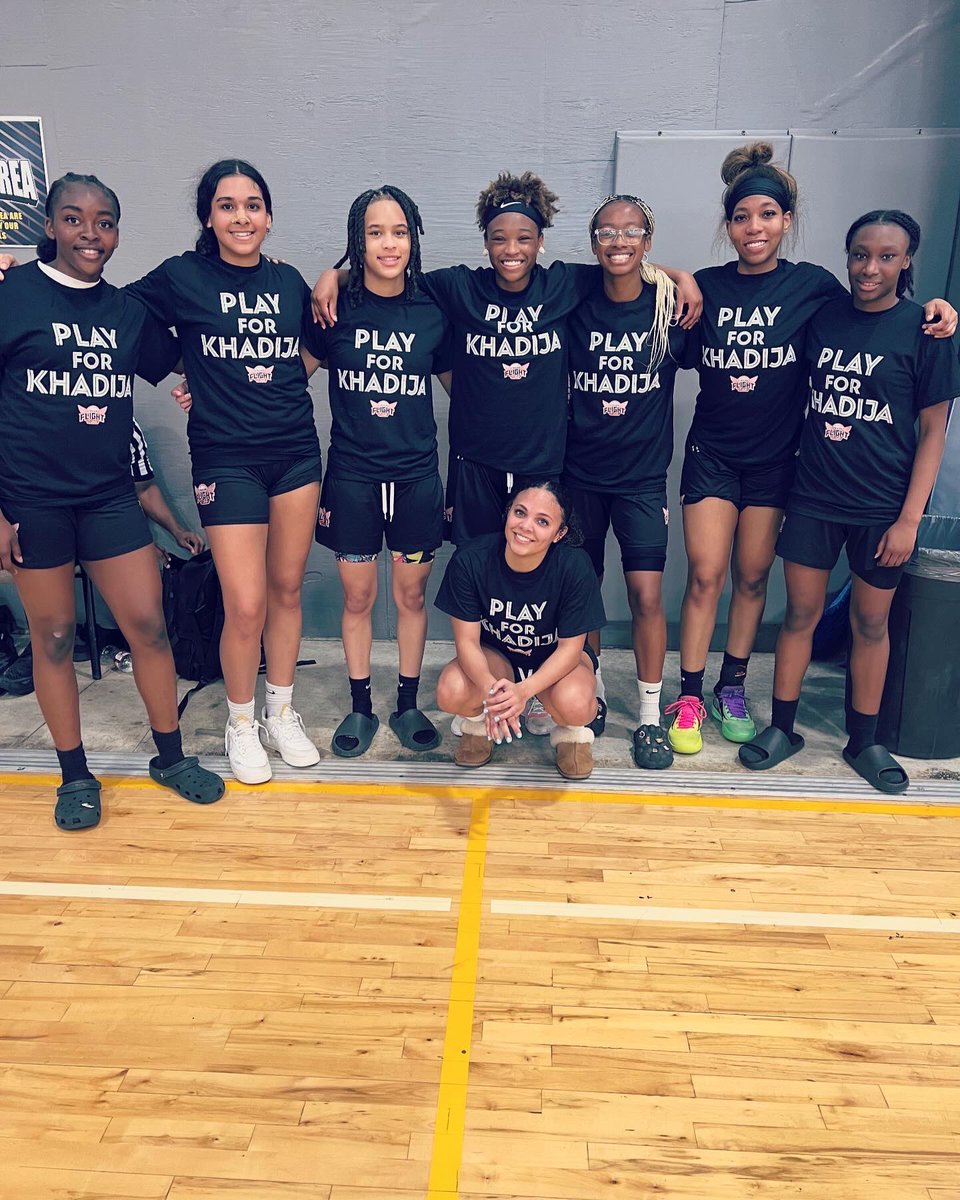 After this weekend, TFE 2026 National continues to prove why we have some of the TOP players and independent program in the state/country 💪🏽 #PlayForKhadija #TFE Finished 2-1 with a big final win vs Lady Drive Nation 16u EYBL