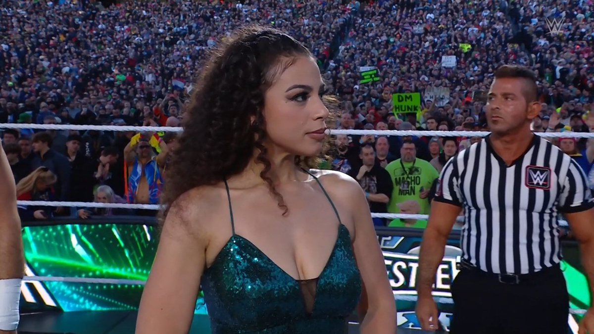 MVP. Absolutely killed it all night 🔥

#Wrestlemania