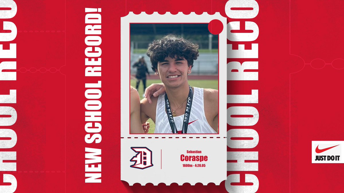 Kiara Suarez ‘25 set the new school record for the 100m with a time of 12.68. Sophia Florik ‘28 breaks her previous mark in the 200m with a time of 25.15. And Sebastian Coraspe ‘25 ran an amazing race in the 1600m setting a new school record of 4:28.05. #gofirebirds #feedthecats