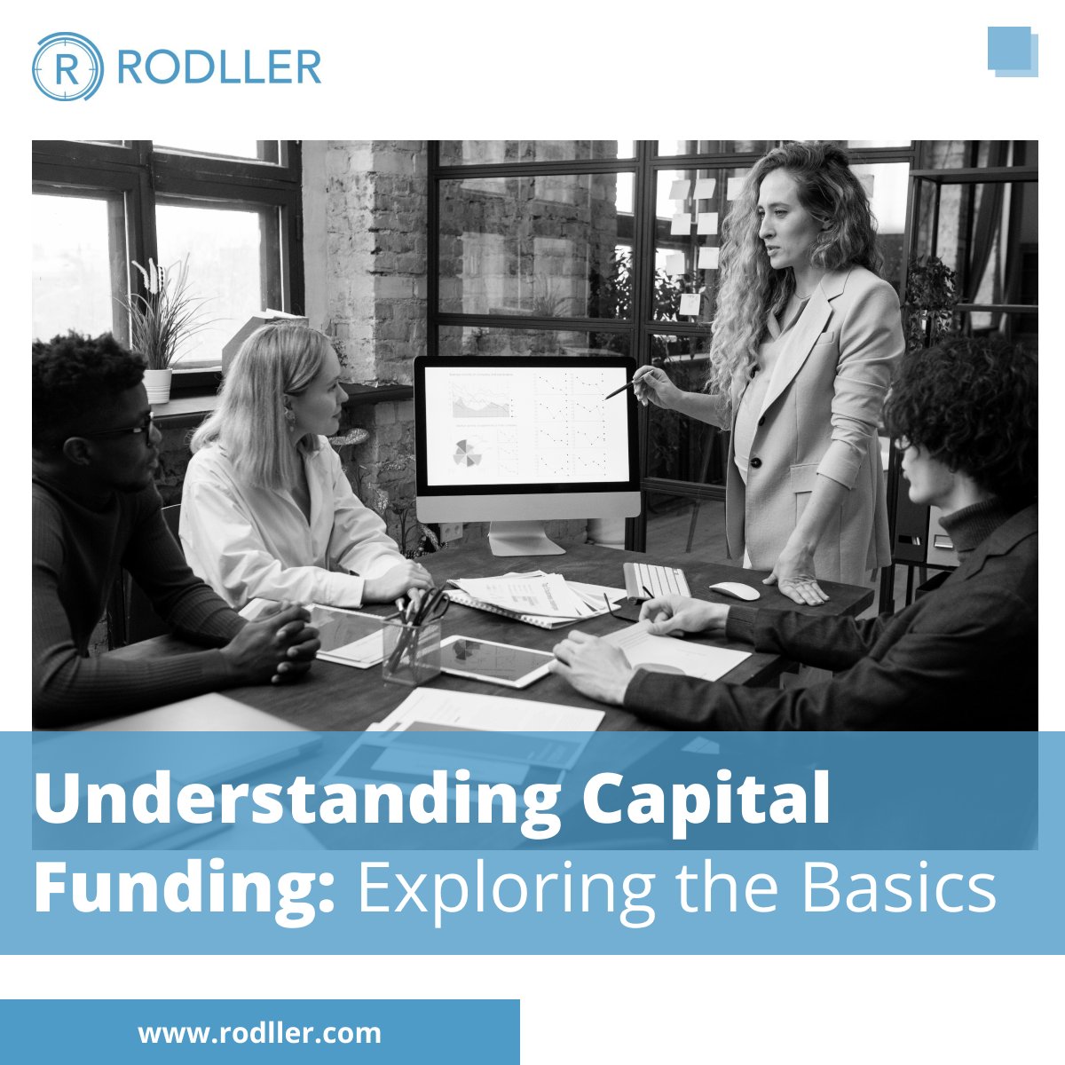 🚀 Unlocking Growth Potential: Explore the Basics of Capital Funding with Rodller! Learn how to navigate the world of equity, debt, and hybrid financing to fuel your business's expansion. Read more: bit.ly/4aLGfUR 

#CapitalFunding