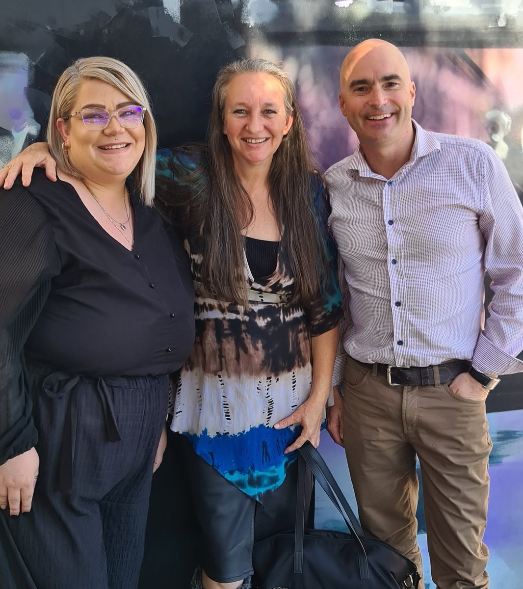 I had a lovely lunch with Aaron & Kiri from IvyMed Clinics. IvyMed is the Medicinal Cannabis Clinic that I attend and I'd like to thank them all for looking after me 💚 @Langman75