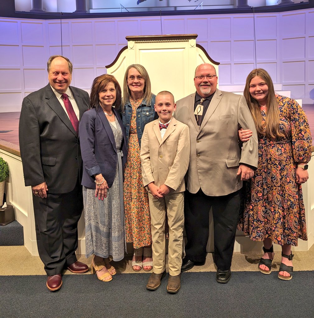 Our church was privileged to ordain Brother Tyson Langdon as our newest deacon tonight! What a blessing to have good and godly men and their families serving the Lord together with us!