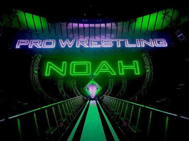 🟢 This is Pro Wrestling NOAH! 📺 Watch LIVE & on demand ▶️ #wrestleUNIVERSE 🎙 English/Japanese commentary 👉 wrestle-universe.com/en/noah #noah_ghc