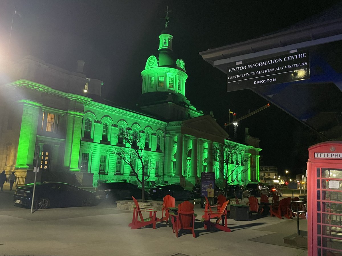 Transplant Advocate Association (@taa_canada) on Twitter photo A few TAA Board Members with Kingston landmarks lit for <a href="/GreenShirtDay/">Green Shirt Day</a> and #BeADonor month! #LoganBouletEffect #ygk A few TAA Board Members with Kingston landmarks lit for <a href="/GreenShirtDay/">Green Shirt Day</a> and #BeADonor month! #LoganBouletEffect #ygk